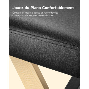 DONNER DKB-300 BR Banquette piano