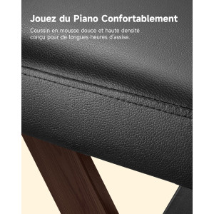 DONNER DKB-300 BR Banquette piano