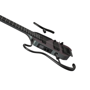 DONNER HUSH-X Pro Travel Guitar Black