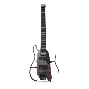 DONNER HUSH-X Pro Travel Guitar Black