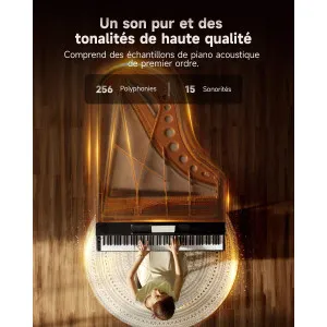 DONNER OURA S100 BK Piano Numérique