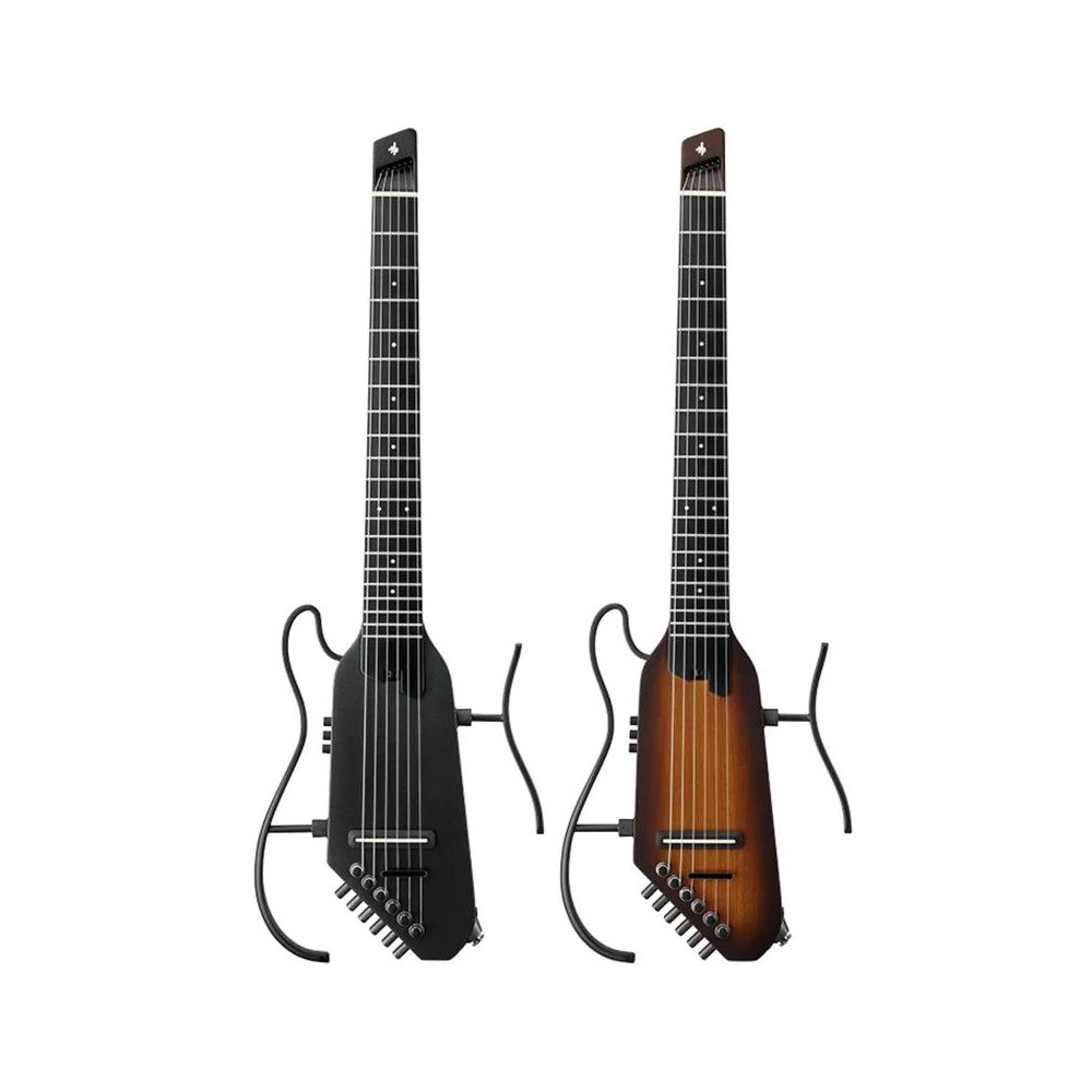 DONNER HUSH-C Nylon Travel Guitar Black