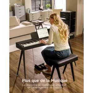 DONNER OURA S100 WH Piano Numérique