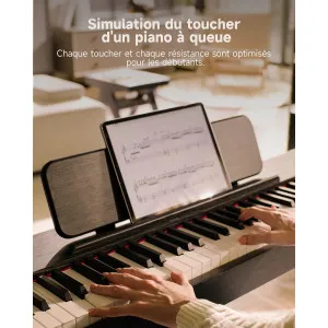 DONNER OURA S100 WH Piano Numérique