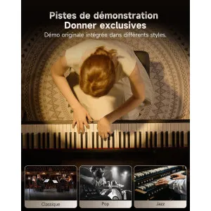 DONNER OURA S100 WH Piano Numérique