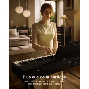 DONNER OURA S100 WH Piano Numérique
