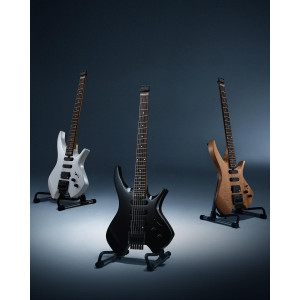 DONNER HLX-500 Headless Guitar Wooden Nature
