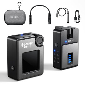 DONNER CV-3 Kabelloses Set für Ear monitor