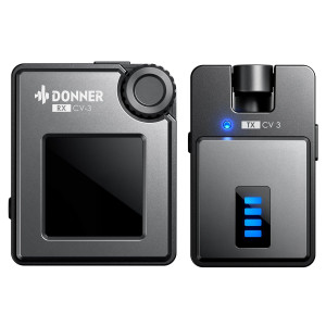 DONNER CV-3 Ensemble sans-fil pour Ear monitor