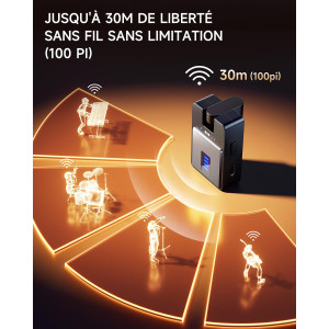 DONNER CV-3 Wireless kit for Ear monitor