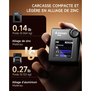 DONNER CV-3 Wireless kit for Ear monitor