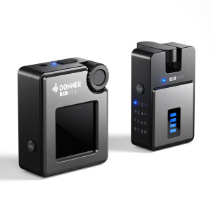 DONNER CV-3 Ensemble sans-fil pour Ear monitor