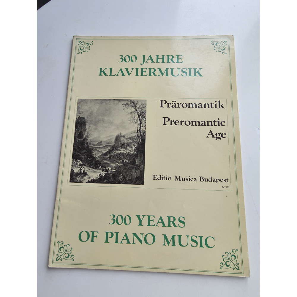 300 Jahre Klaviemusik - Präromantik - 300 ans de musique pour piano