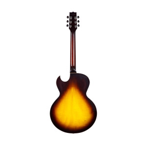 Heritage, Standard II Collection H-575 Guitare électrique à caisse creuse avec étui, Sunburst d'origine