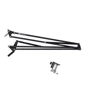 CAD Audio PM4200, PodMaster BOOM, support de micro à flèche extra-longue Broadcast/Podcast
