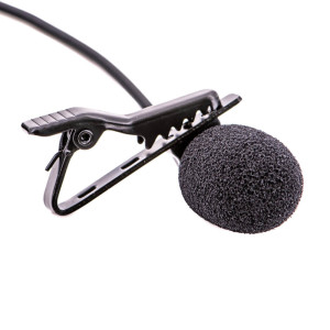 CAD Audio PM2100, PodMaster LavMAX, Micro-cravate professionnel pour podcast/streaming