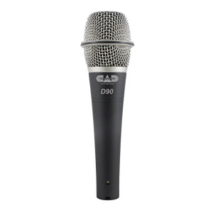 CAD Audio D90, Serie Live, Micrófono de mano dinámico supercardioide premium