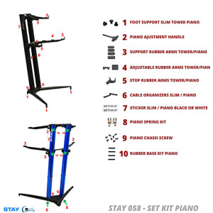STAY, ST-58, SET KIT pour PIANO