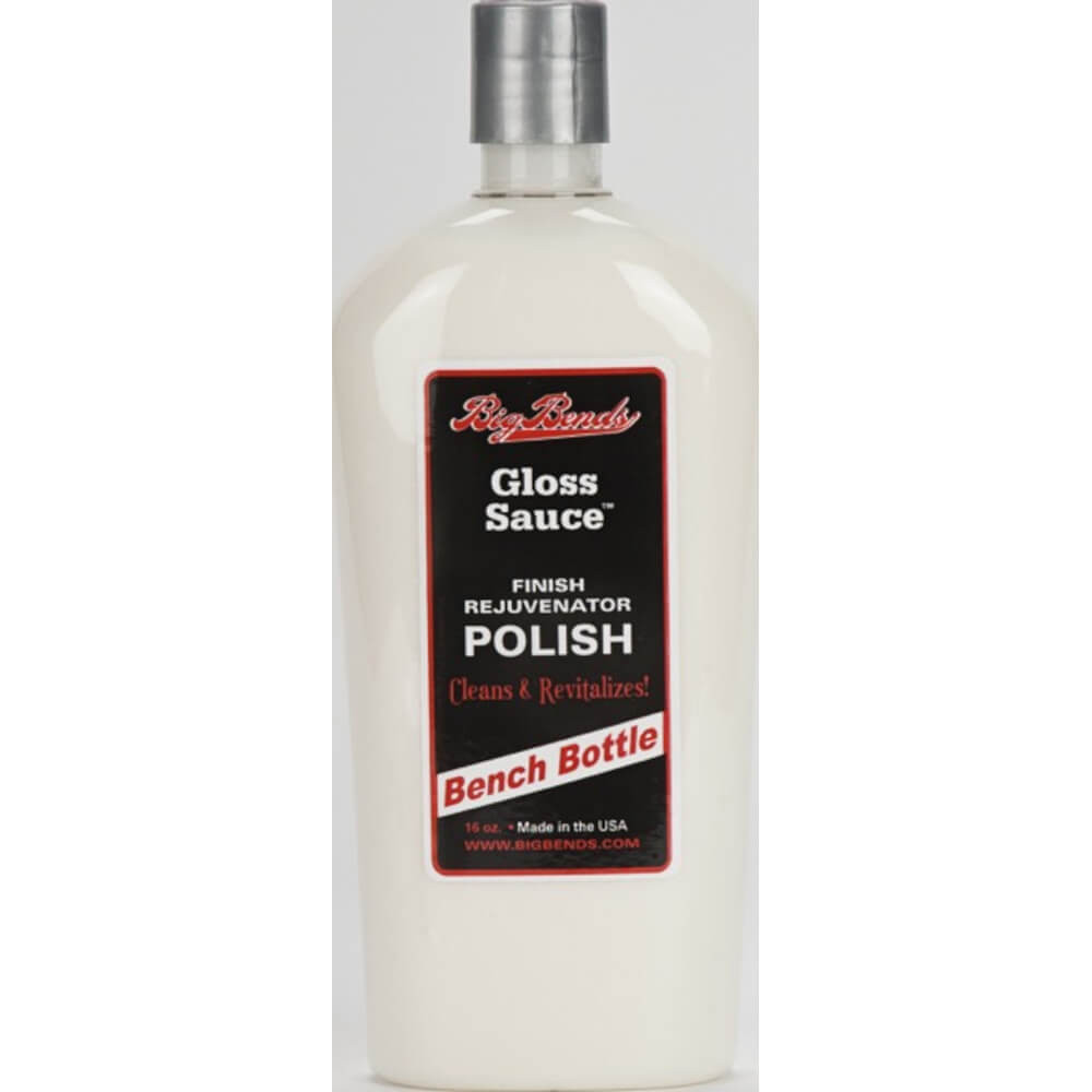 Big Bends Gloss Sauce Poli 16 oz Flacon de paillasse