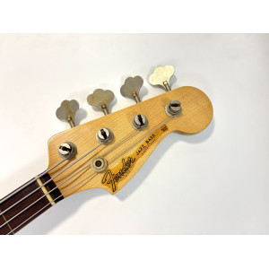 Fender Jazz Bass Jaco Pastorius Tribute Relic 2013 Custom Shop Sunburst Fretless
