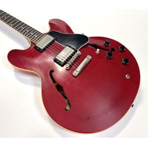 Gibson ES-335 Dot Figured 1995 Cherry