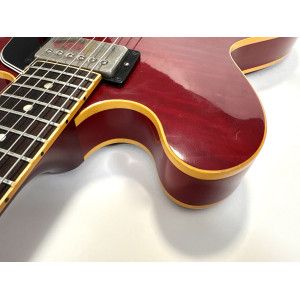 Gibson ES-335 Dot Figured 1995 Cherry