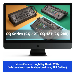 Allen & Heath CQ Series : cours vidéo | Formation officielle sur le mixer CQ