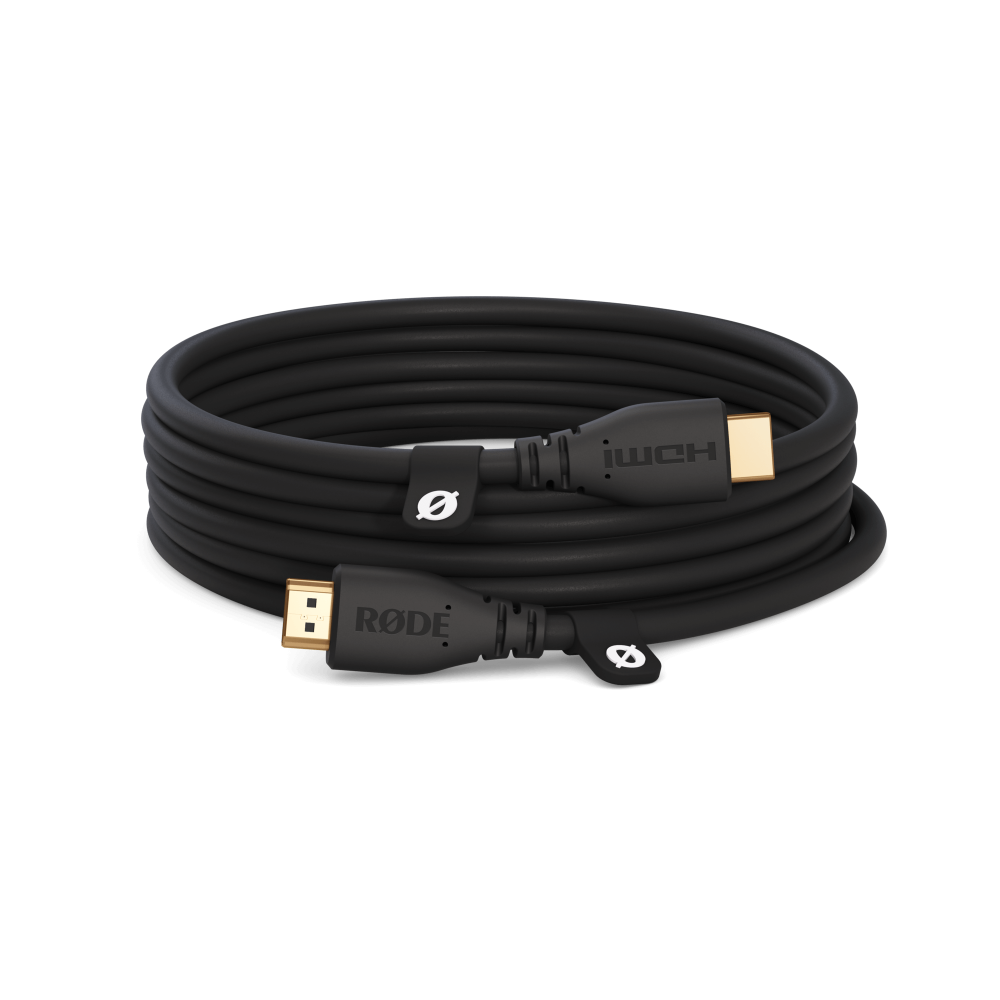 RODE HDMI 3.0 BLACK