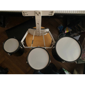 Kit 3 toms sur pieds — Ø 27 / 21,5 / 17 cm (10,6" / 8,5" / 6,7")
