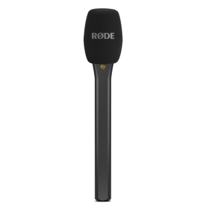 RODE InterviewMicro Handle and pop filter BLACK