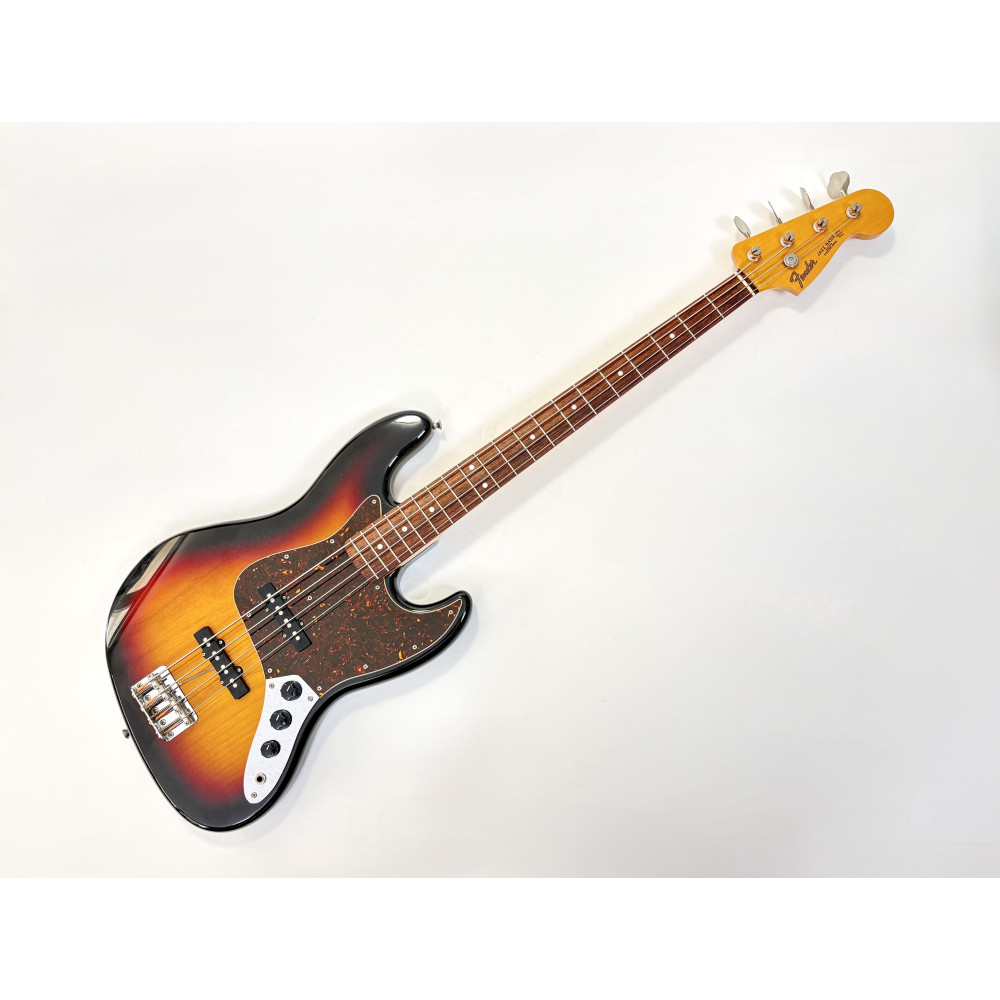 Fender Jazz Bass JB-62 Sunburst 2004-2005 crafted in Japan
