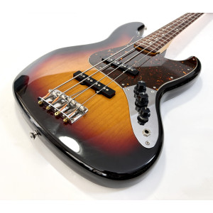 Fender Jazz Bass JB-62 Sunburst 2004-2005 crafted in Japan