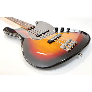 Fender Jazz Bass JB-62 Sunburst 2004-2005 crafted in Japan