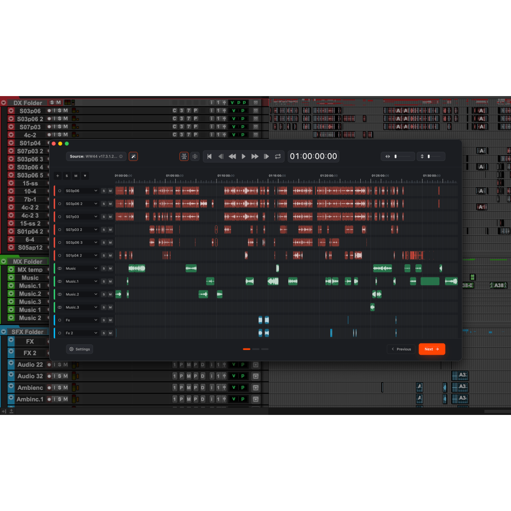 fPost Suite – AAF & PTX Automation Software for Pro Tools