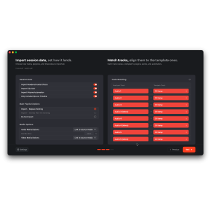 fPost Suite – AAF & PTX Automation Software for Pro Tools