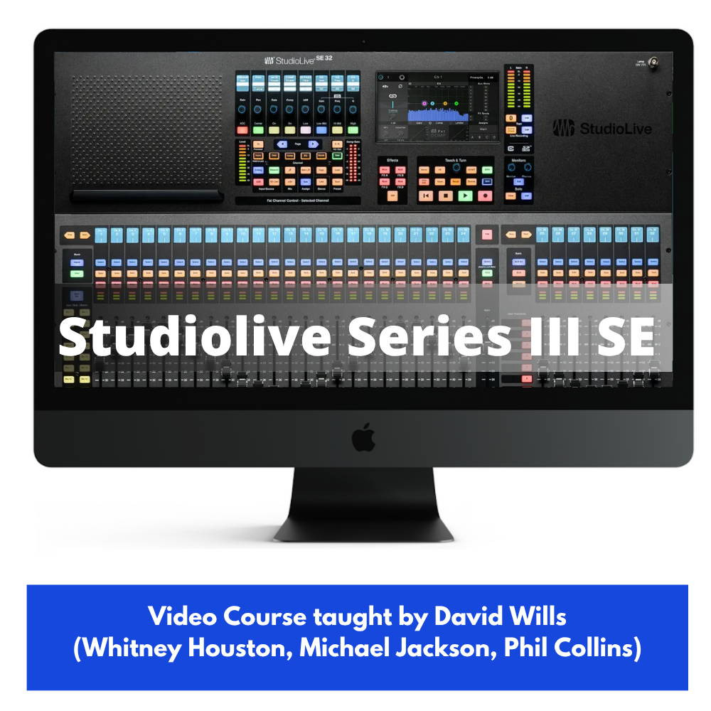 Tutorial de PreSonus StudioLive Series III SE | Curso oficial en video