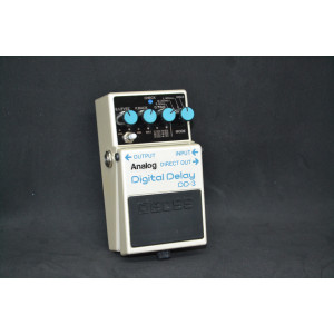 BOSS DD-3 Bright Cut mod "analog", Msm workshop