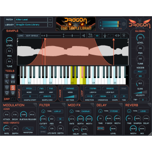 DragOn Sampler | Audio-Bearbeitungs-Sampler-Software & Plugin für Mac & PC