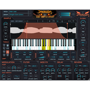 DragOn Sampler | Software sampler de edición de audio y plugin para Mac y PC