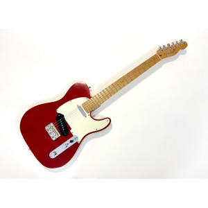 Fender Telecaster American Deluxe 2000 Crimson Red Transparent