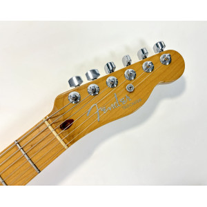 Fender Telecaster American Deluxe 2000 Crimson Red Transparent