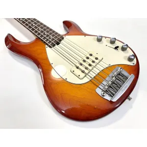 Music Man StingRay 5 H 1995 Sunburst