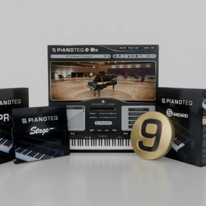 Pianoteq 9 PRO - Piano virtuel modélisation physique Modartt | Green Musicians
