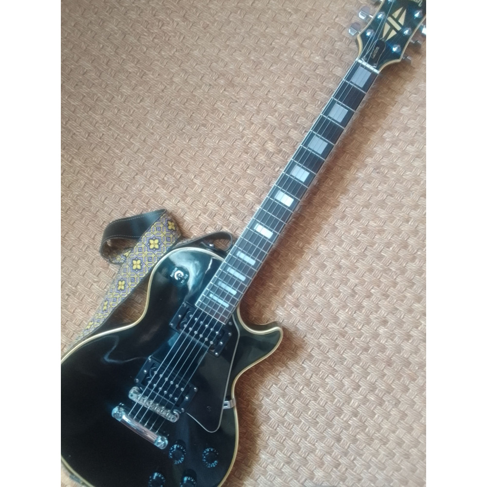Guitare Gaban type lespaul custom