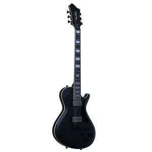 Hagstrom Guitarra Eléc. Krona 6 Negro Satinado Kro-sbk