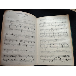 Vingt Mélodies Chant & Piano de Gabriel FAURE