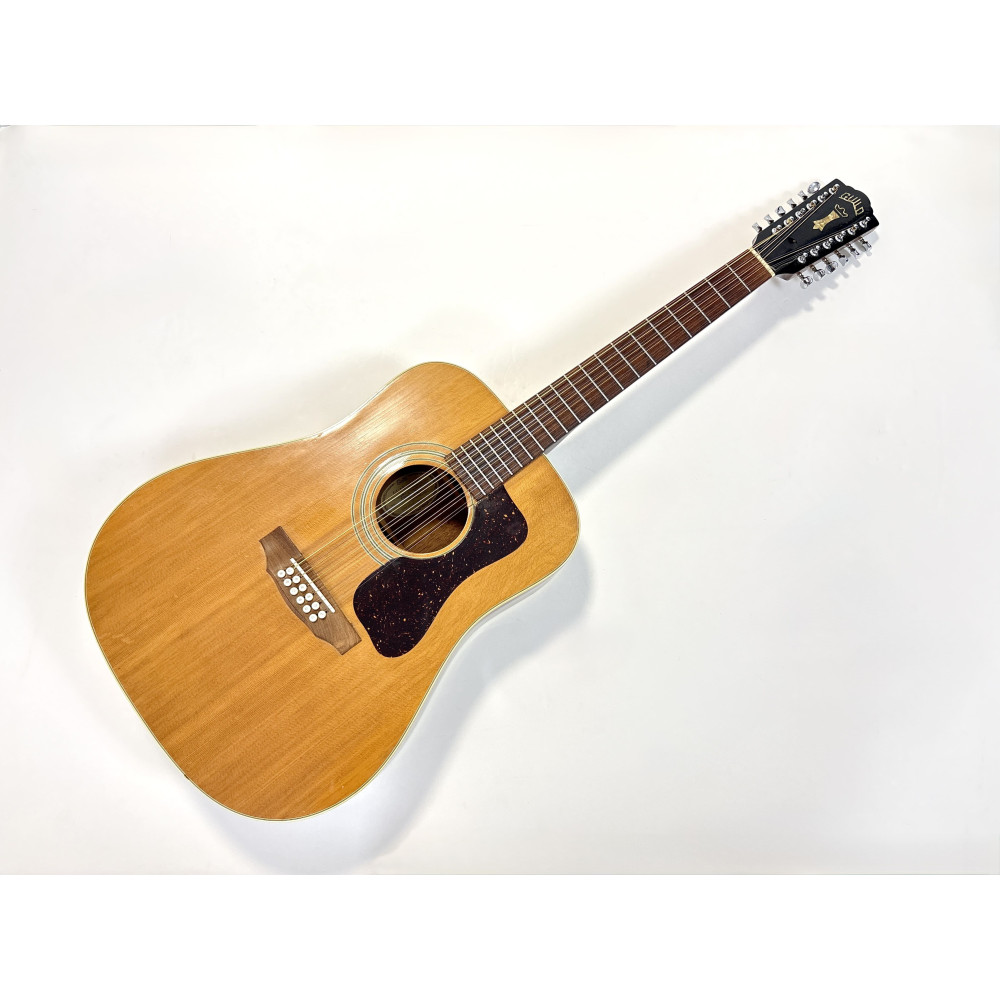 Guild G-212 12-String 1975 Natural made in USA