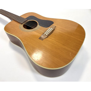 Guild G-212 12-String 1975 Natural made in USA
