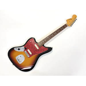 Fender Jaguar JG-66 Sunburst 1995-1996 Gaucher LH Made in Japan