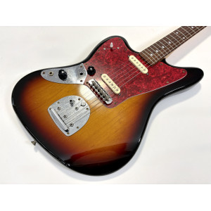 Fender Jaguar JG-66 Sunburst 1995-1996 Gaucher LH Made in Japan